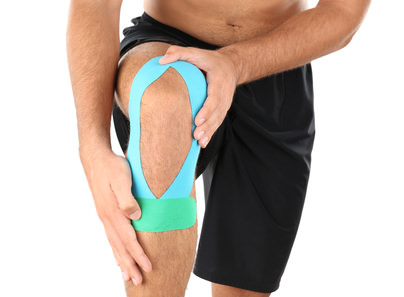 Anwendung  bei Knieverletzungen